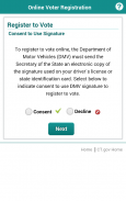 CT Voter Registration screenshot 3