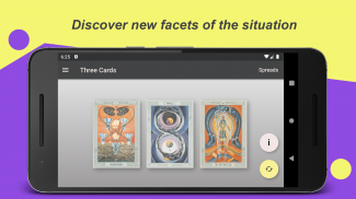 Tarot Adviser - Thoth Deck screenshot 2