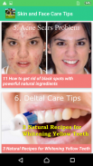 Facial skin care tips screenshot 7