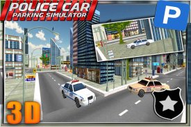 Police Car Parking Simulator screenshot 14
