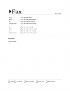 Fax Cover Sheets Templates screenshot 1