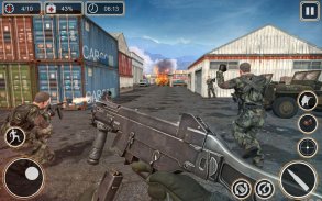 Modern Black Ops Fire Mission screenshot 0