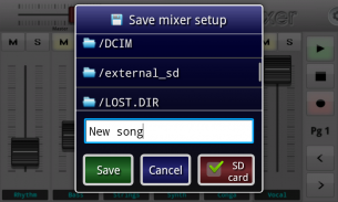 Wireless Mixer screenshot 2