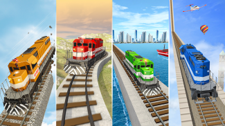 City Train Driver: Train Games screenshot 3