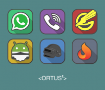 Ortus Square Icon Pack screenshot 4