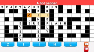 Crossword Puzzle Free – Brain Training Word Games screenshot 0