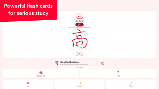trainchinese Chinese Dictionary and Flash Cards screenshot 3