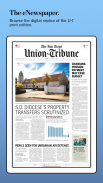 San Diego Union-Tribune screenshot 1