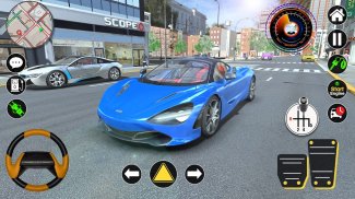 Araba Oyunları 3D Simülatörü screenshot 6