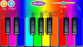Rainbow Piano screenshot 13