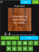 Bugtungan Tayo Pinoy Game screenshot 3