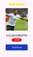 UEFA Euro Quiz screenshot 1