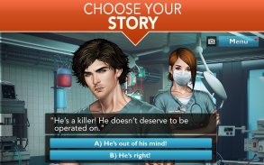 Is it Love? Blue Swan Hospital - Choose your story screenshot 2