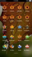 Dew Leaf Drop C Launcher Theme screenshot 2