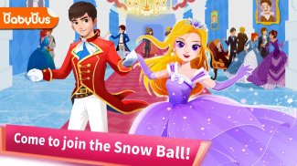 Макияж для принцессы Снежный бал screenshot 5