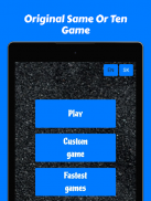 Same Or Ten - Catchy Number Puzzle Game screenshot 12