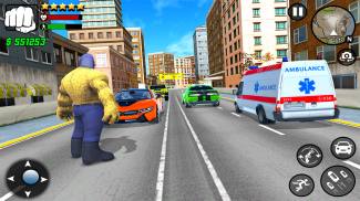 Gangster Crime Simulator - Giant Superhero Game screenshot 10