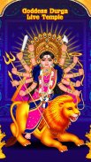 Goddess Durga Live Temple : Navratri Special screenshot 0
