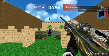 Advanced Blocky Combat SWAT screenshot 5