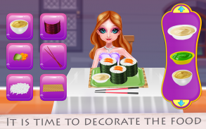 Sushi Cooking and Serving screenshot 2