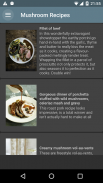Mushroom Recipes screenshot 3