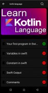Learn programming languages screenshot 1