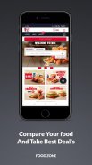 FoodZone：-餐厅送餐应用程序 screenshot 0