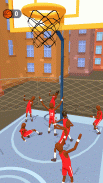 Basketball Run 3D screenshot 0