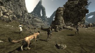 Dire Wolf Simulation 3D screenshot 0