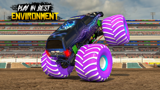 Monster Truck 4x4 Racing Games screenshot 0