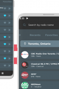 Radio Canada FM in linea screenshot 3