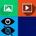 Hide my private photo video -Vault Icon
