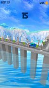 Build Your Way: Crossy Bridge Crash 2020 screenshot 1