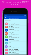 Video call  & Chat app screenshot 3