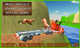 Farm Animal Transport Truck 3D screenshot 3