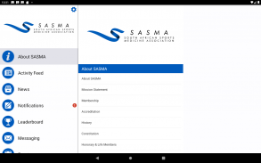 SASMA Members App screenshot 0