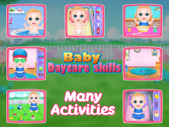 Sweet Baby DayCare Skills screenshot 2