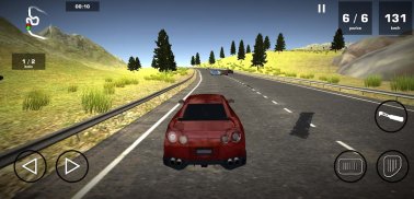 Nitro Racing: Car Driving Speed Simulator screenshot 5