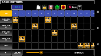 ORG music keyboard screenshot 2