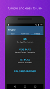 FitCalc+ Fitness & Health Calc screenshot 7