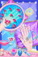 Fashion Nail Art - Salon Game screenshot 5