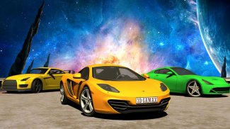 Galaxy stunt racing Game 3D screenshot 14