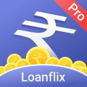 Loanflix Pro - Instant Personal Online Loan App Icon