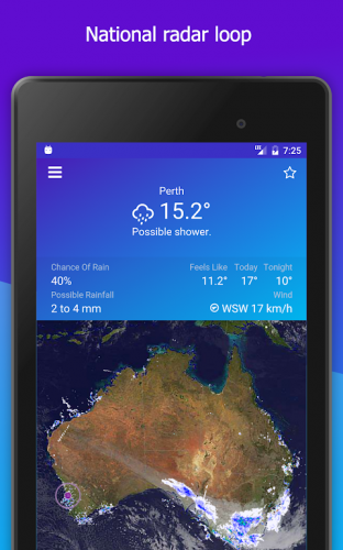 Aus Rain Radar Bom Radar 4 4 Download Android Apk Aptoide