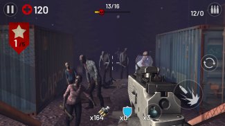 Zombie Hunter Fire screenshot 6