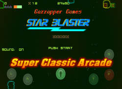 Retro Star Blaster : Shooter screenshot 1