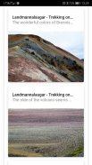 Hikes and trails in Iceland! screenshot 4