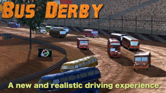 Bus Derby Original - Demolition crazy racing game screenshot 4