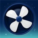 Bed Time Fan White Noise Sound Icon