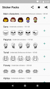 UNDERTALE and DELTARUNE stickers for WhatsApp screenshot 7